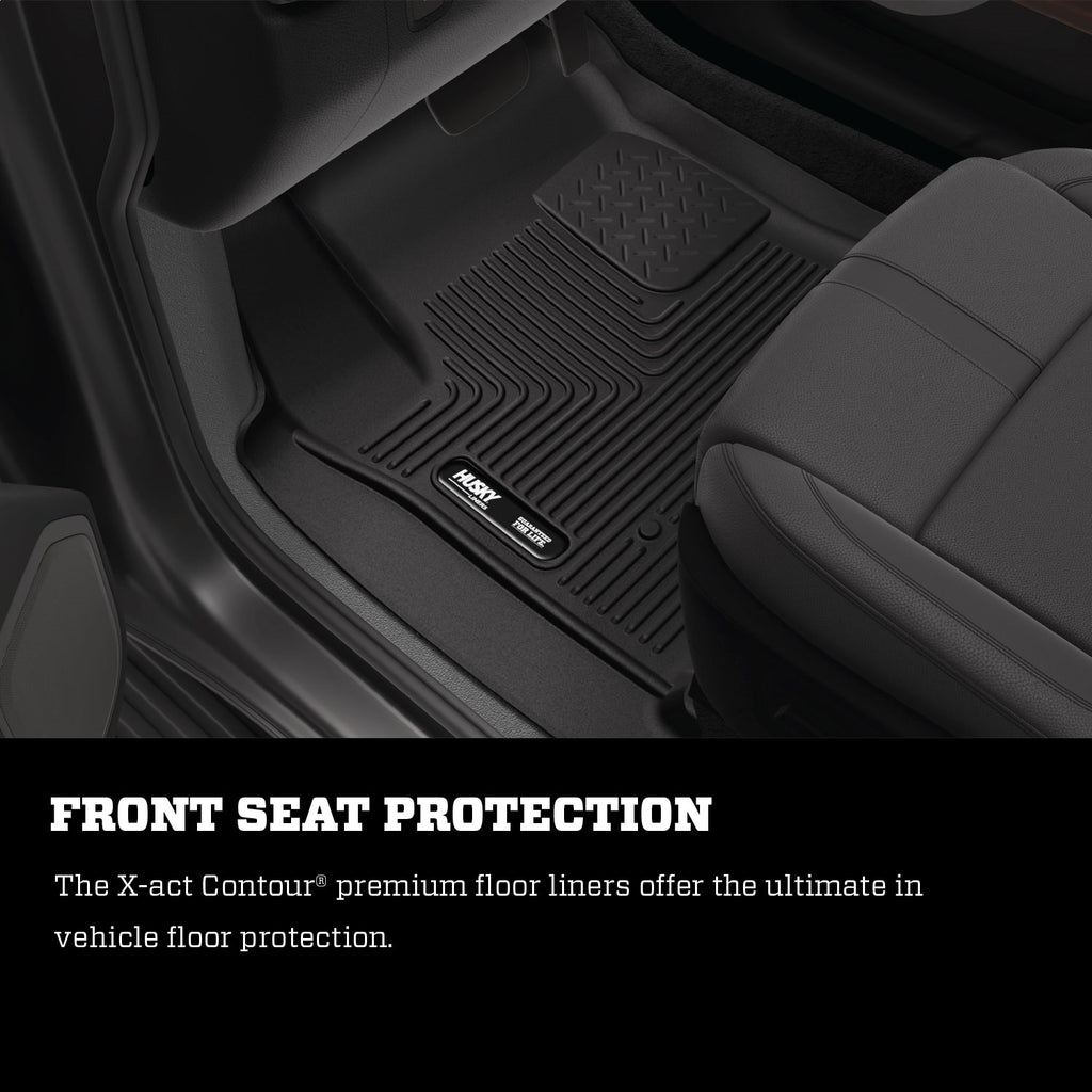 Husky Liners 54721 X-act Contour Floor Liner Fits 19-23 Ranger