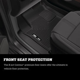 Husky Liners 53831 X-act Contour Floor Liner Fits 12-23 Tacoma