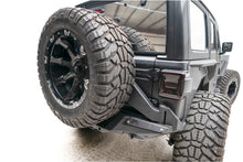 Load image into Gallery viewer, Fab Fours JL18-Y1851T-1 Off The Door Tire Carrier Fits 18-24 Wrangler (JL)