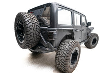 Load image into Gallery viewer, Fab Fours JL18-Y1851T-1 Off The Door Tire Carrier Fits 18-24 Wrangler (JL)
