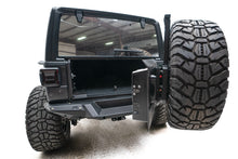 Load image into Gallery viewer, Fab Fours JL18-Y1851T-1 Off The Door Tire Carrier Fits 18-24 Wrangler (JL)
