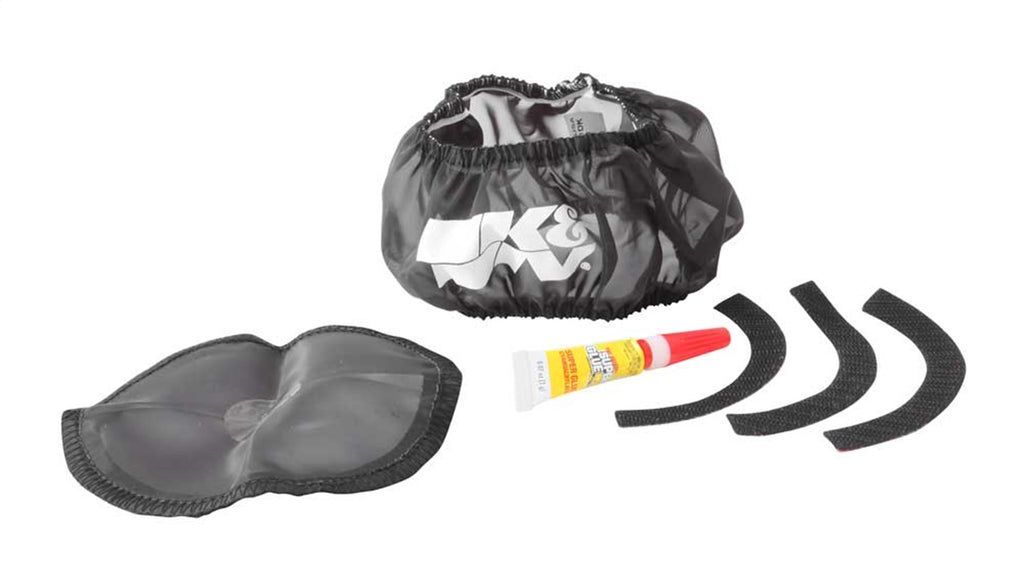 K&N Filters YA-4098-1DK DryCharger Filter Wrap