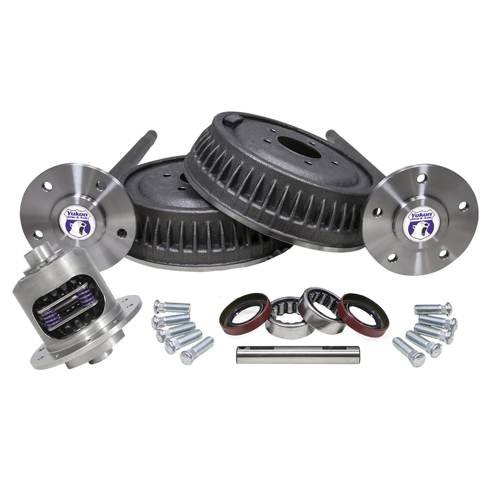 Yukon Gear & Axle YA G6369RACK-YDG-4 5 Lug Conversion Kit