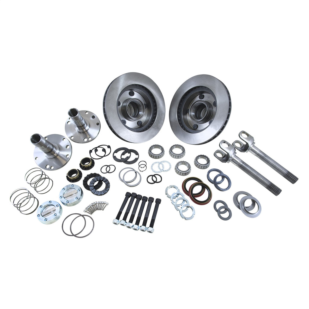 Yukon Gear & Axle YA WU-01 Hub Conversion Kit Fits 94-99 Ram 1500