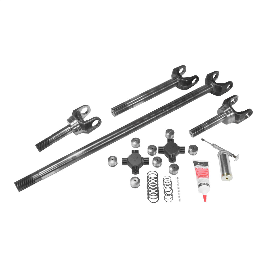 Yukon Gear & Axle YA W24108 Chrome-Moly Axle Kit Fits 72-81 CJ5 CJ7