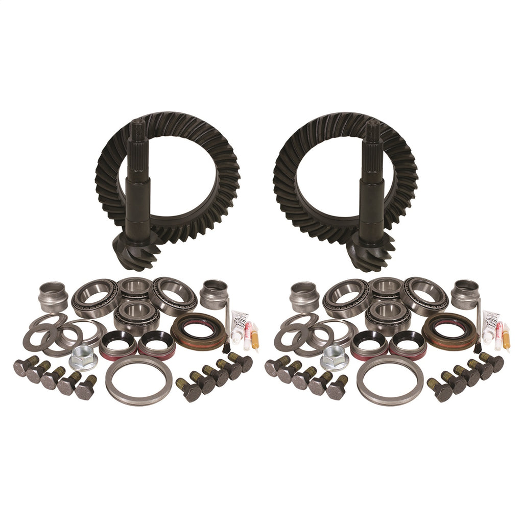 Yukon Gear & Axle YGK010 Ring And Pinion Gear And Install Kit Fits Wrangler (TJ)