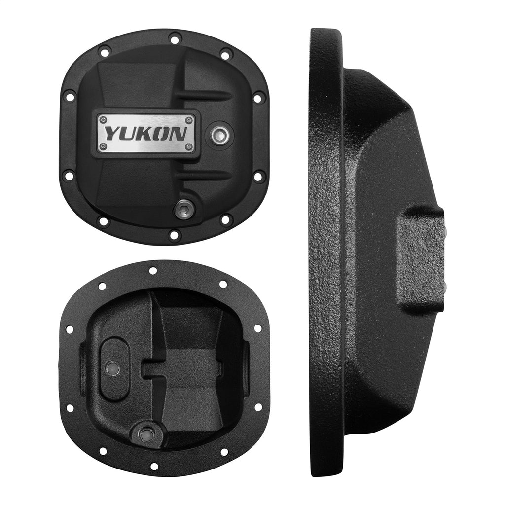 Yukon Gear & Axle YGK012STG3 Yukon Gear And Install Kit Fits 07-17 Wrangler (JK)