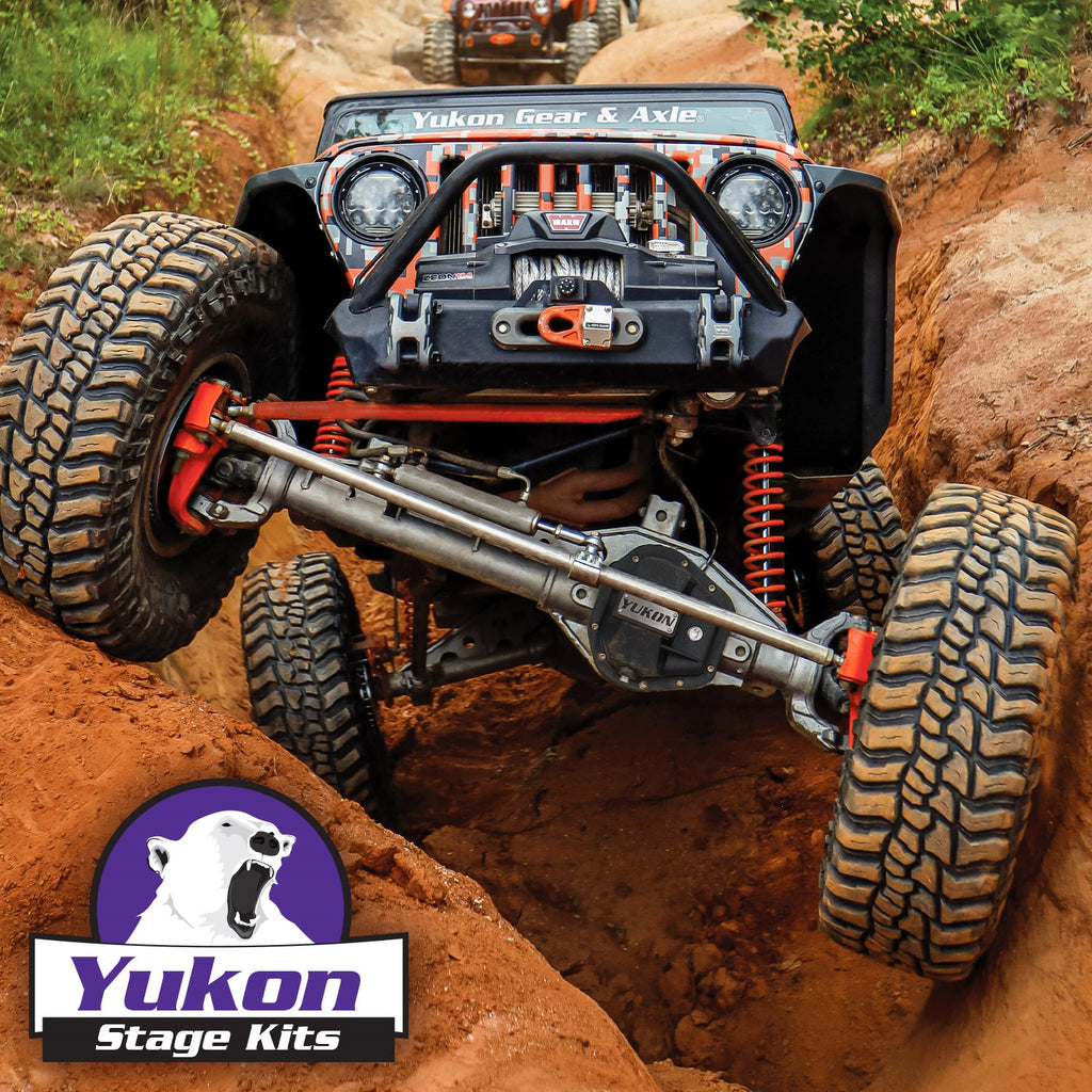 Yukon Gear & Axle YGK012STG2 Yukon Gear And Install Kit Fits 07-17 Wrangler (JK)