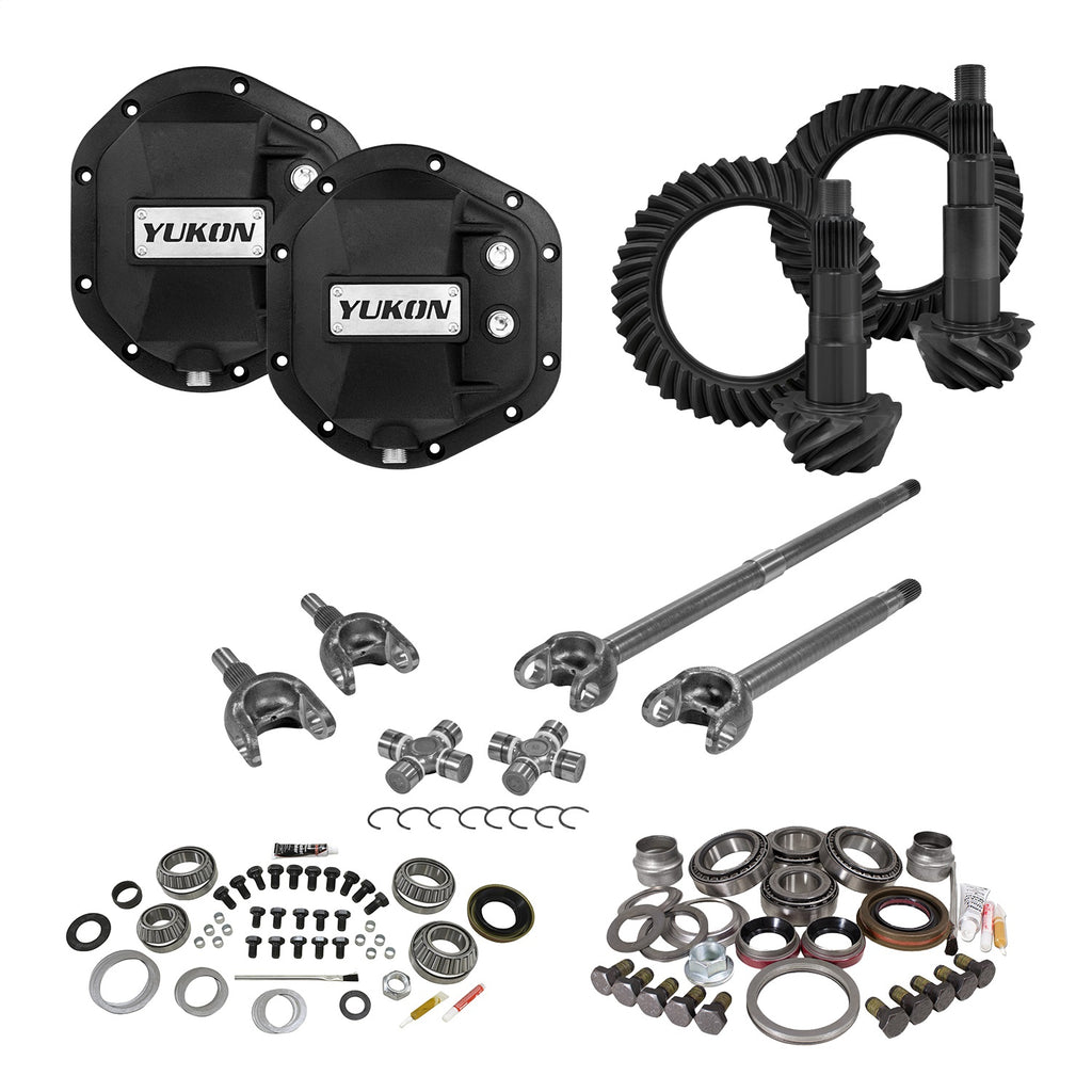 Yukon Gear & Axle YGK015STG3 Yukon Gear And Install Kit Fits 07-18 Wrangler (JK)