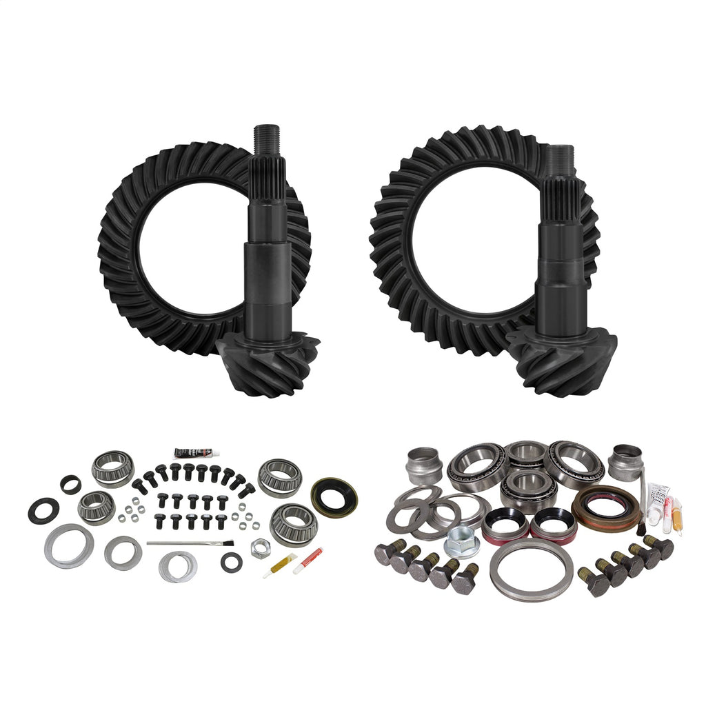 Yukon Gear & Axle YGK054 Ring And Pinion Gear And Install Kit Fits Wrangler (JK)