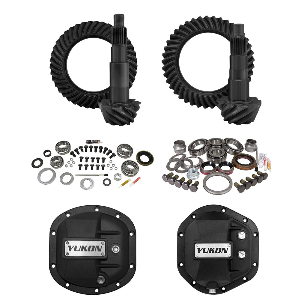 Yukon Gear & Axle YGK055STG2 Yukon Gear And Install Kit Fits 07-17 Wrangler (JK)