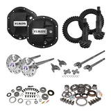 Yukon Gear & Axle YGK055STG4 Yukon Gear And Install Kit Fits 07-17 Wrangler (JK)