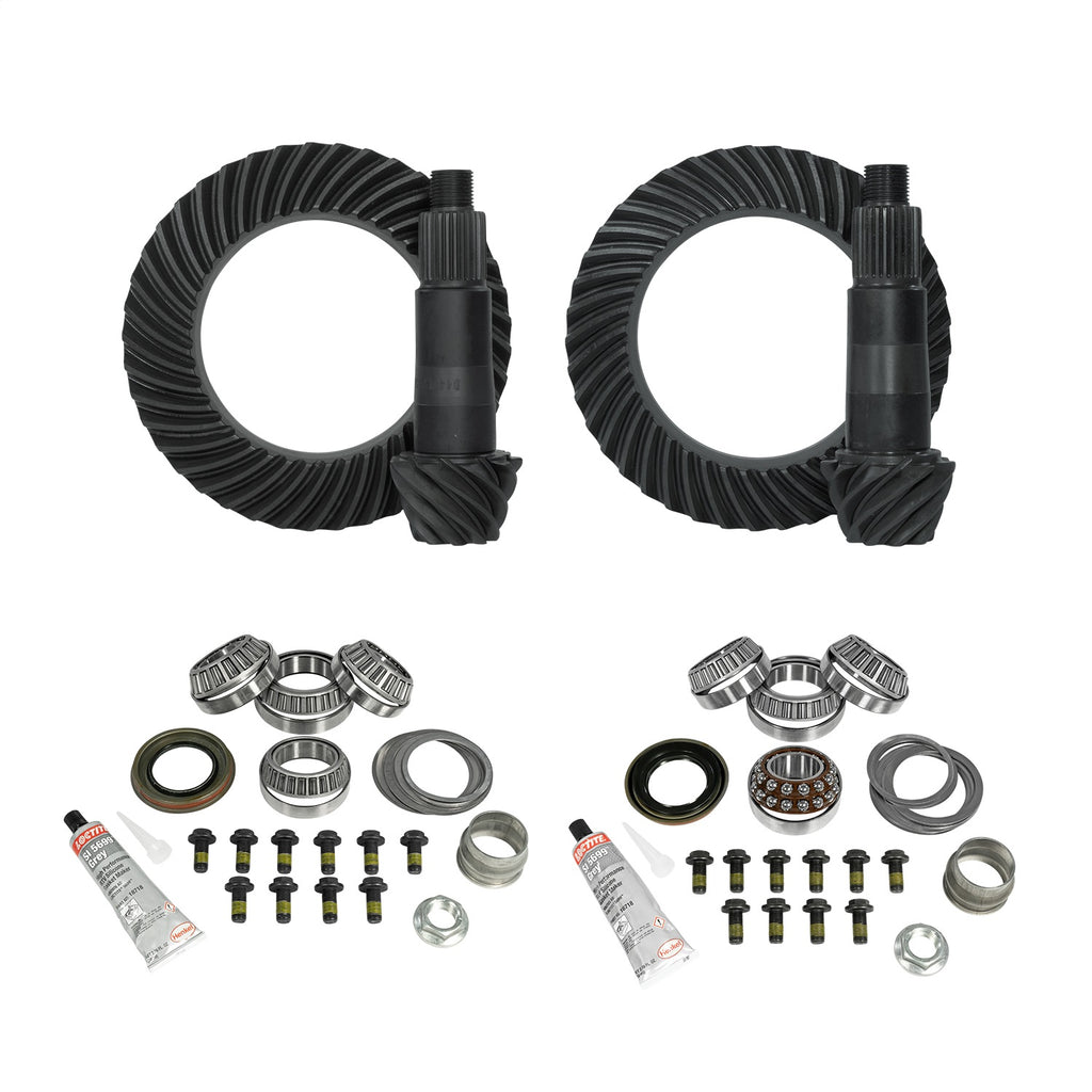 Yukon Gear & Axle YGK065 Yukon Gear And Install Kit Fits Gladiator Wrangler (JL)