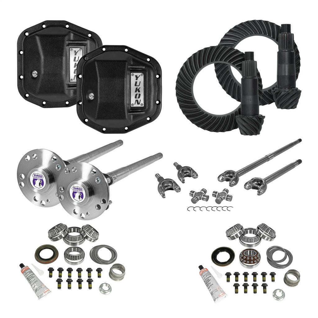 Yukon Gear & Axle YGK070STG4 Yukon Gear And Install Kit