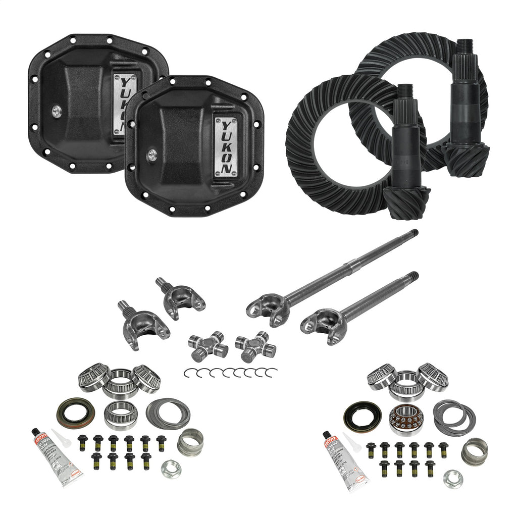 Yukon Gear & Axle YGK071STG3 Yukon Gear And Install Kit Fits 18-23 Wrangler (JL)