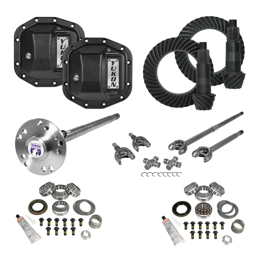 Yukon Gear & Axle YGK071STG4 Yukon Gear And Install Kit Fits 18-24 Wrangler (JL)