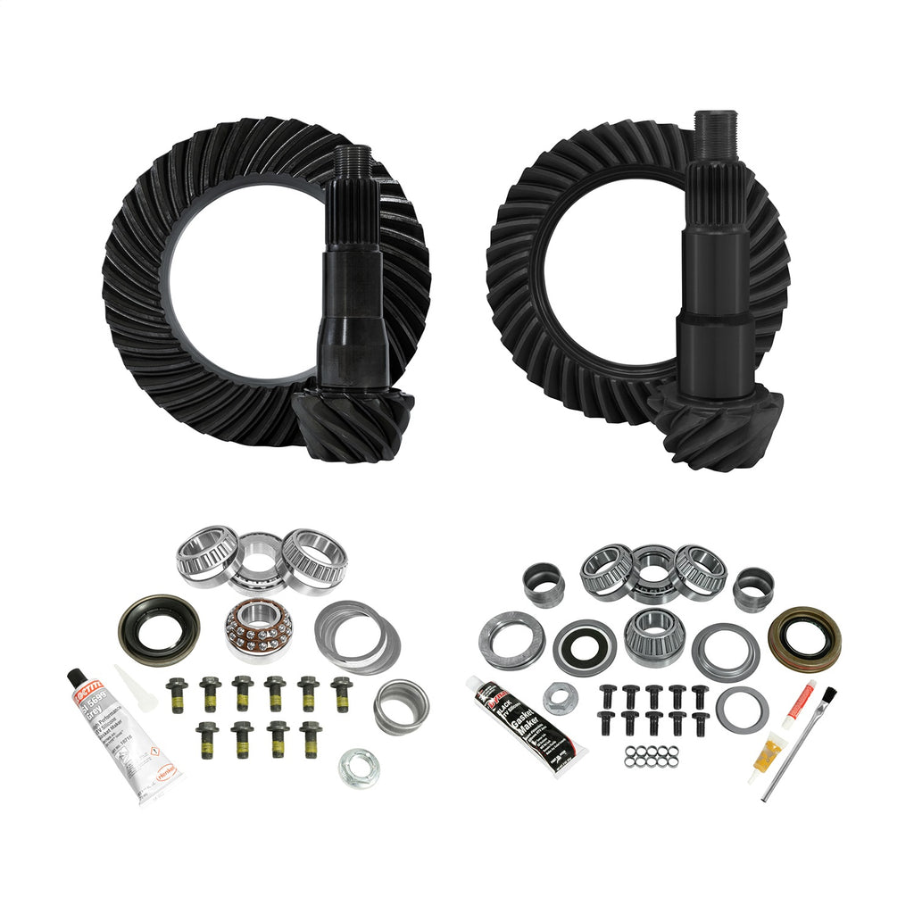 Yukon Gear & Axle YGK072 Yukon Gear And Install Kit Fits 18-24 Wrangler (JL)