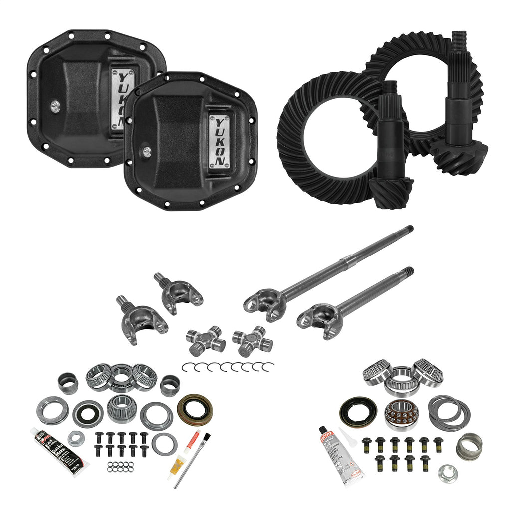 Yukon Gear & Axle YGK076STG3 Yukon Gear And Install Kit Fits 18-23 Wrangler (JL)