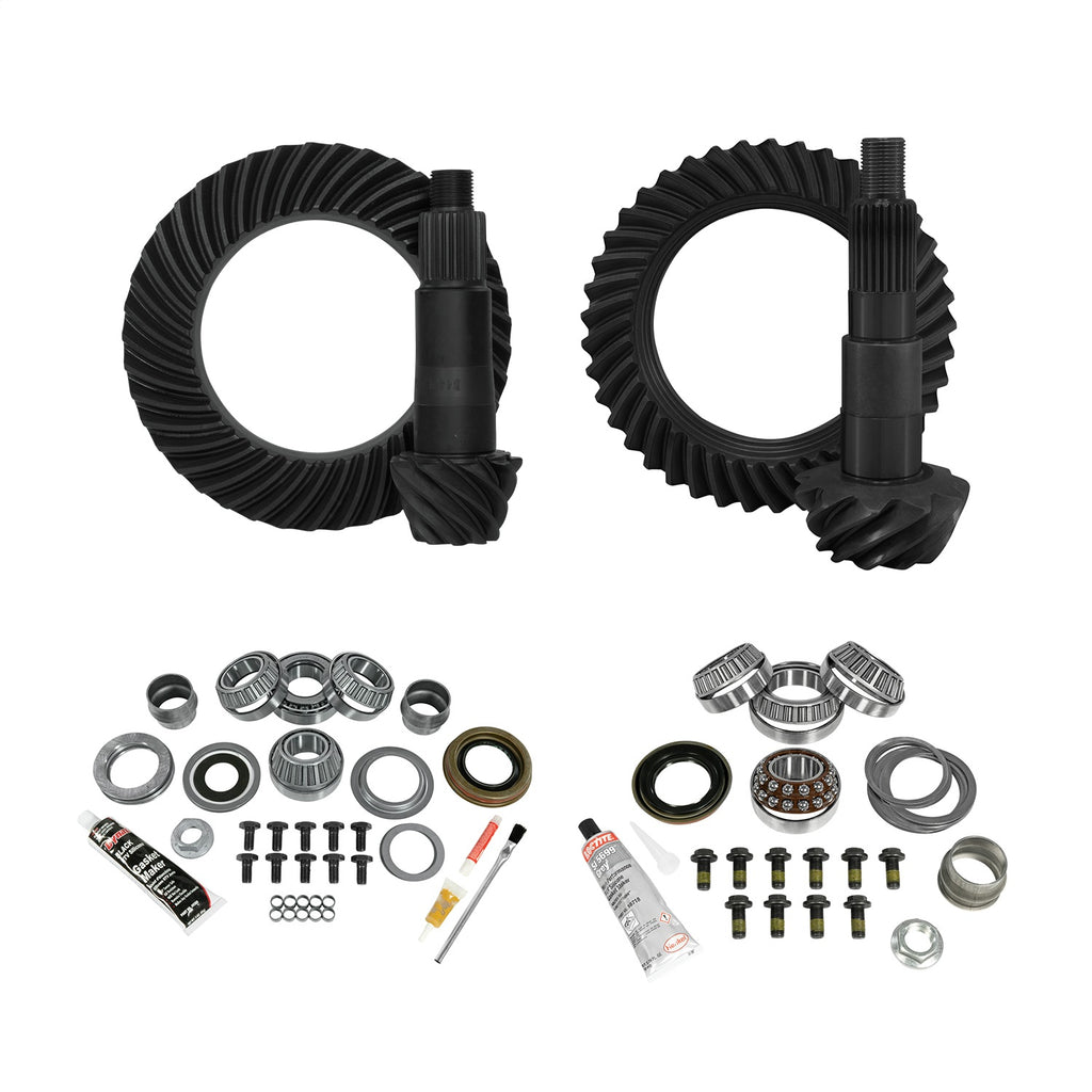 Yukon Gear & Axle YGK076 Yukon Gear And Install Kit Fits 18-24 Wrangler (JL)