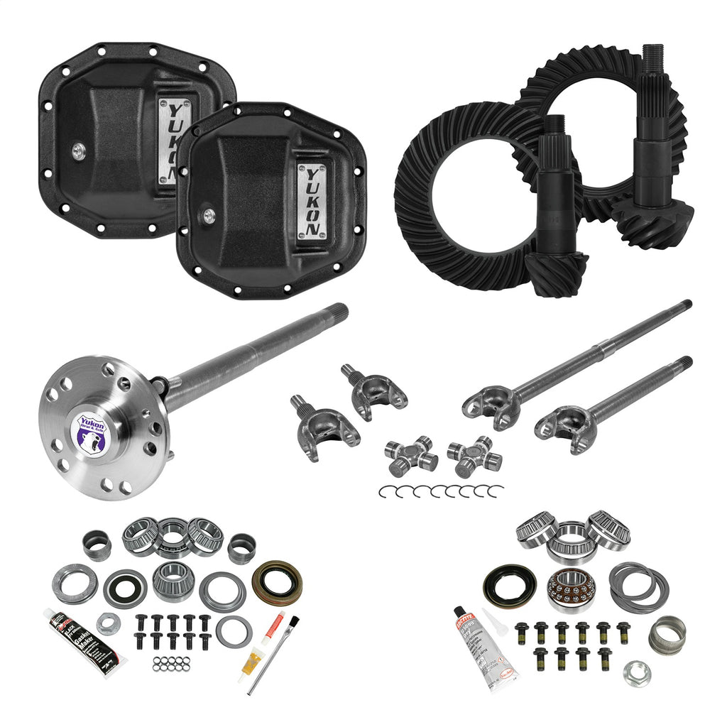 Yukon Gear & Axle YGK079STG4 Yukon Gear And Install Kit Fits 18-24 Wrangler (JL)