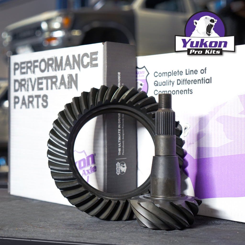 Yukon Gear & Axle YGK2106 Ring and Pinion Installation Kit