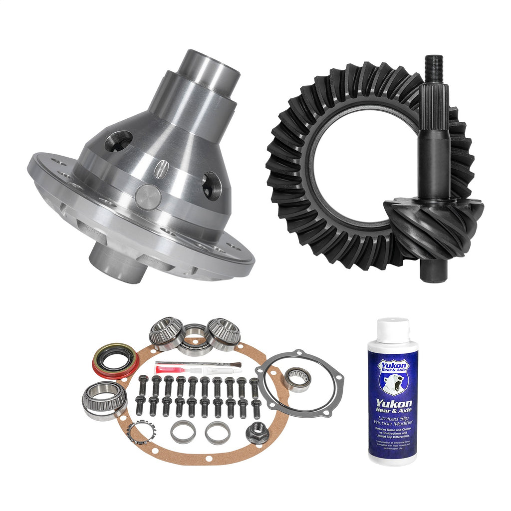 Yukon Gear & Axle YGK2271 LSD And Re-Gear Kit