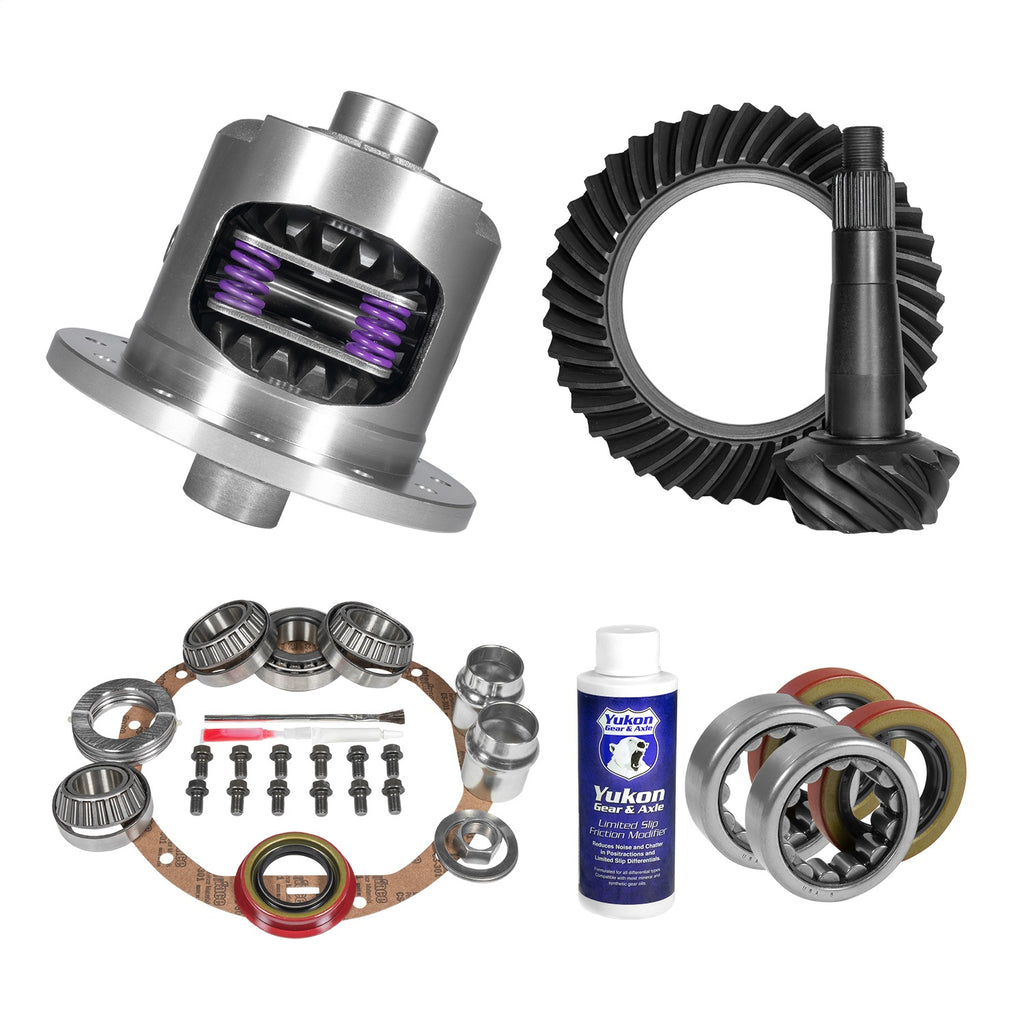 Yukon Gear & Axle YGK2319 LSD And Re-Gear Kit