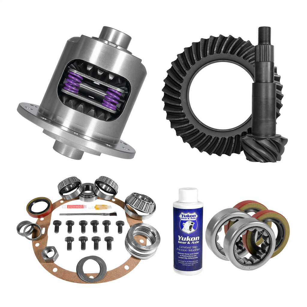 Yukon Gear & Axle YGK2335 LSD And Re-Gear Kit