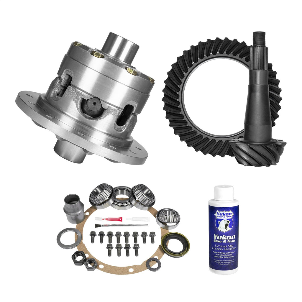 Yukon Gear & Axle YGK2344 LSD And Re-Gear Kit