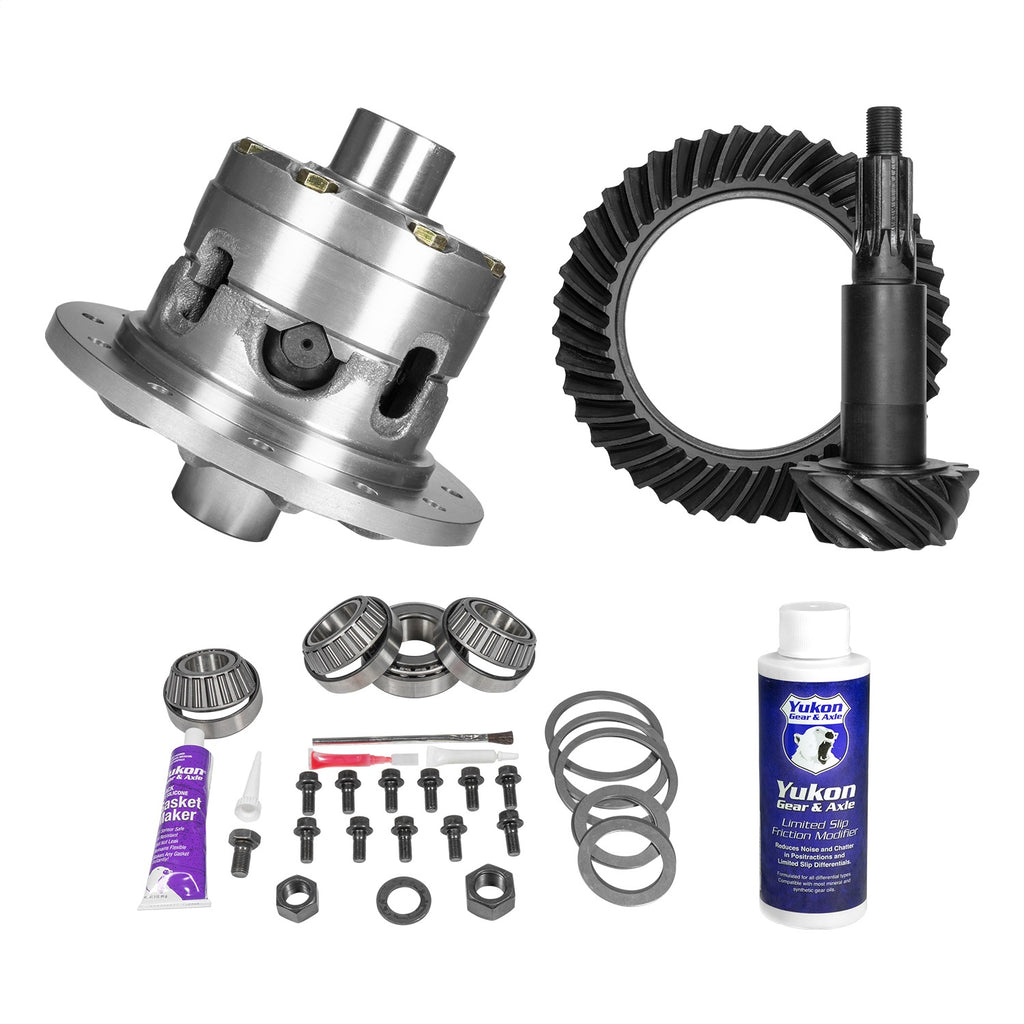 Yukon Gear & Axle YGK2349 LSD And Re-Gear Kit