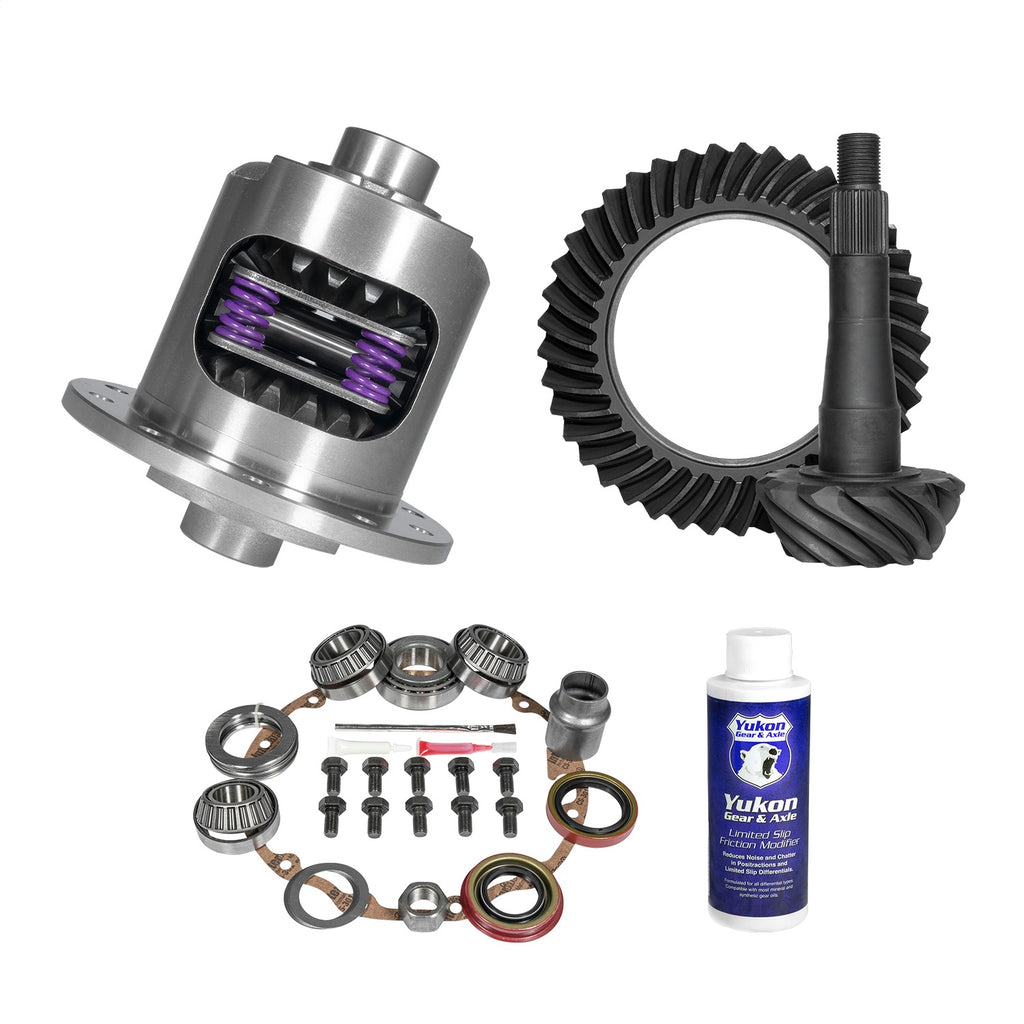 Yukon Gear & Axle YGK2354 LSD And Re-Gear Kit