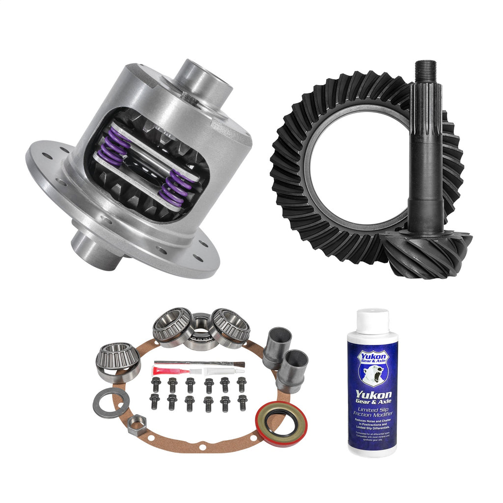 Yukon Gear & Axle YGK2368 LSD And Re-Gear Kit