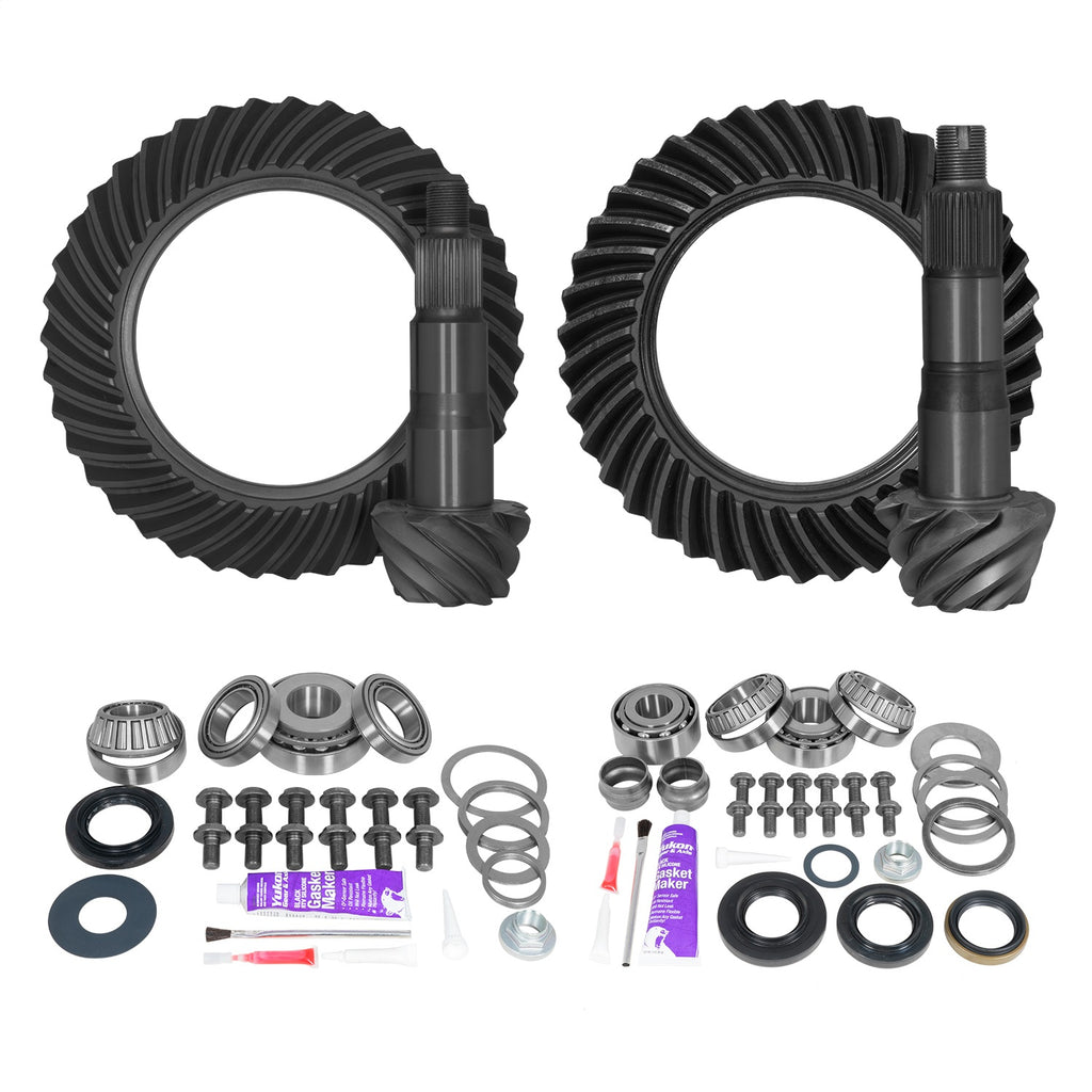 Yukon Gear & Axle YGKT007-529 Gear Kit Package Fits 00 Tacoma Tundra