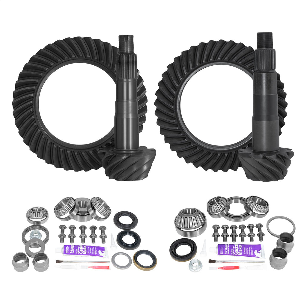 Yukon Gear & Axle YGKT008-456LOC-3 Gear Kit Package Fits 95-06 Tacoma Tundra