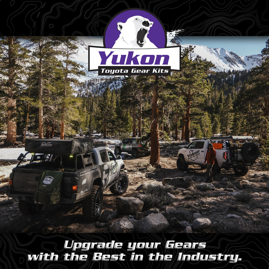 Yukon Gear & Axle YGKT008-456LOC-4 Gear Kit Package Fits 4Runner FJ Cruiser