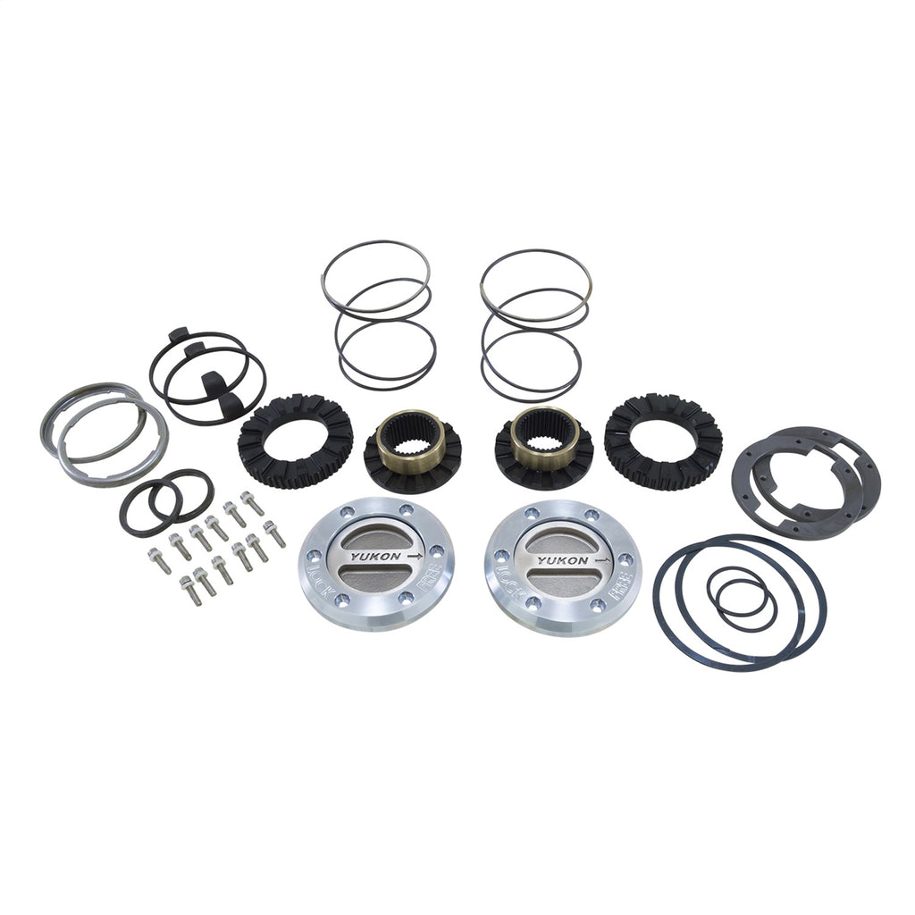 Yukon Gear & Axle YHC70001 Yukon Hardcore Locking Axle Hub Set