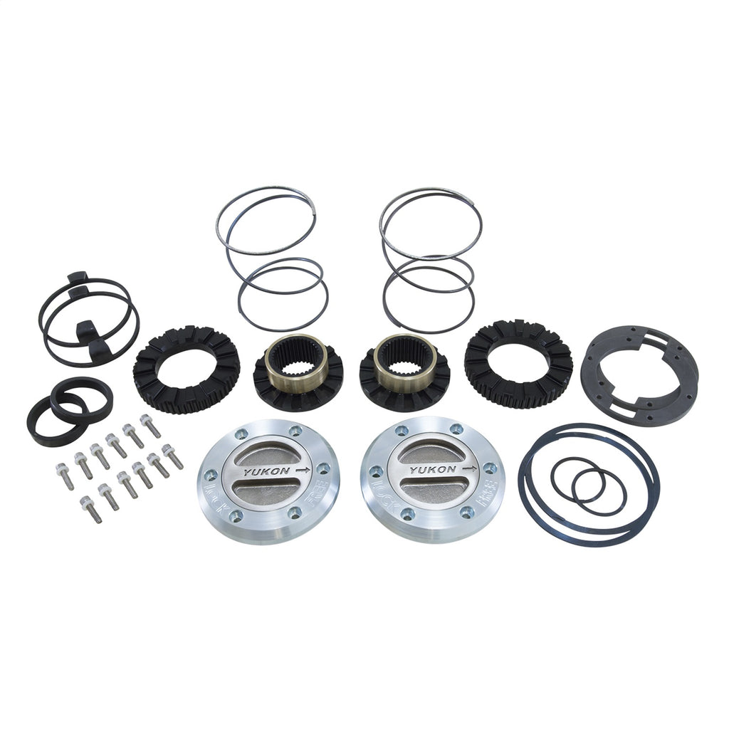 Yukon Gear & Axle YHC70002 Yukon Hardcore Locking Axle Hub Set