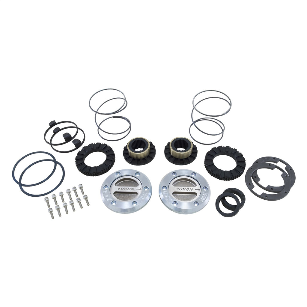 Yukon Gear & Axle YHC70004 Yukon Hardcore Locking Axle Hub Set