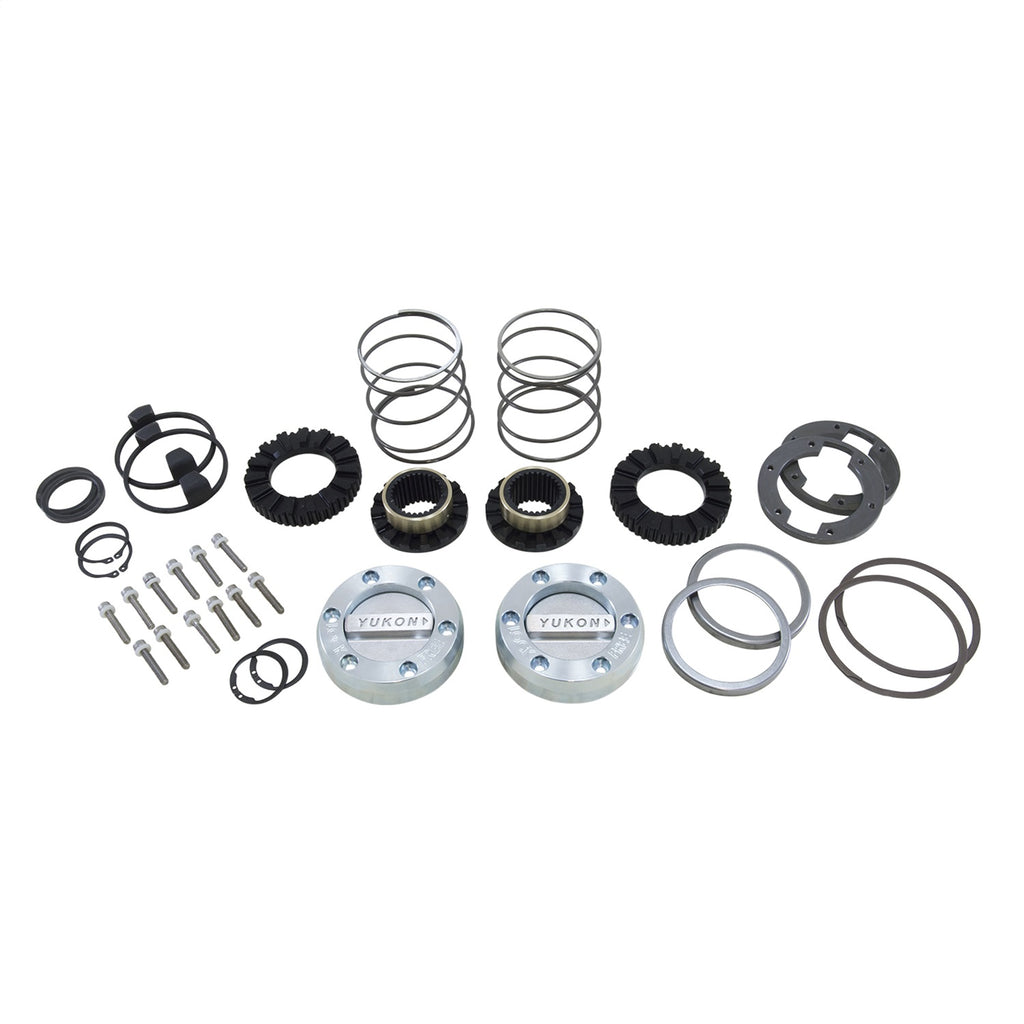 Yukon Gear & Axle YHC70005 Yukon Hardcore Locking Axle Hub Set