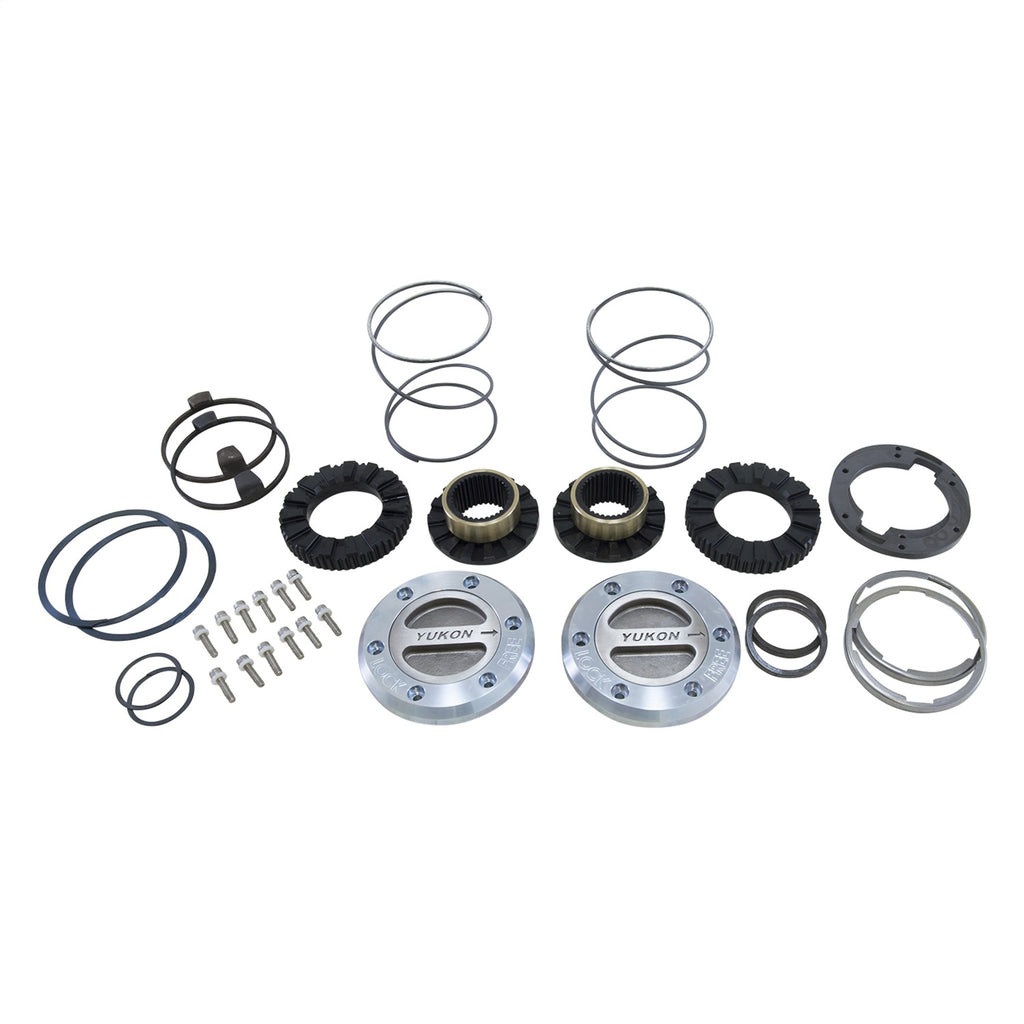 Yukon Gear & Axle YHC70009 Yukon Hardcore Locking Axle Hub Set Fits Ram 3500