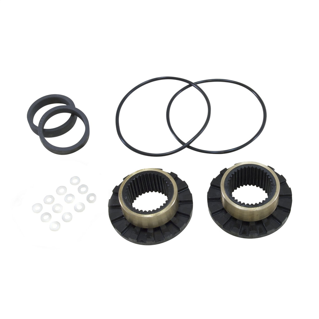 Yukon Gear & Axle YHC73004 Yukon Hardcore Locking Axle Hub Set