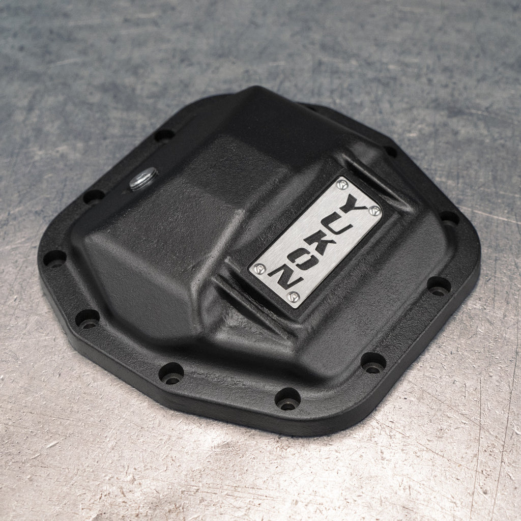 Yukon Gear & Axle YHCC-D44JL-FRONT Yukon Hardcore Differential Cover