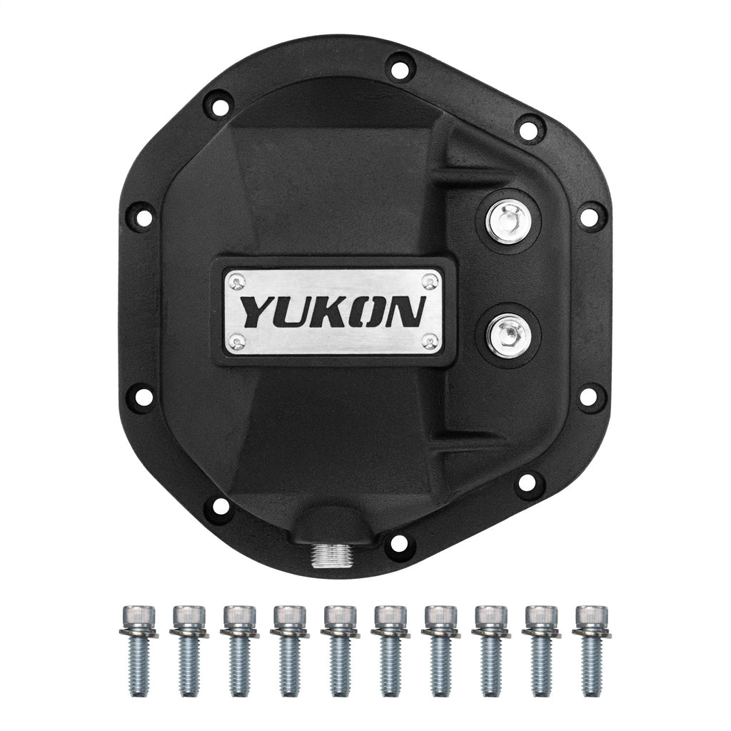 Yukon Gear & Axle YHCC-D44 Yukon Hardcore Differential Cover