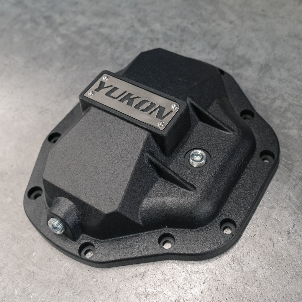 Yukon Gear & Axle YHCC-D80 Yukon Hardcore Differential Cover