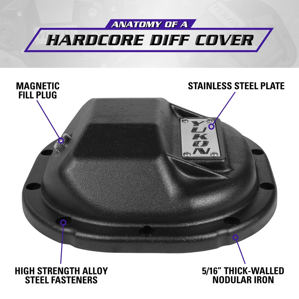 Yukon Gear & Axle YHCC-F8.8 Differential Cover