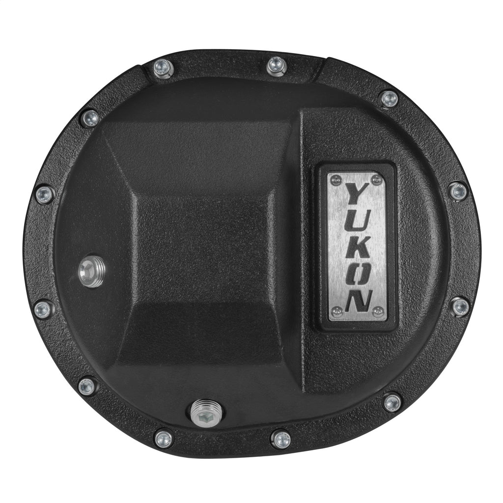 Yukon Gear & Axle YHCC-GM9.5-12B Yukon Hardcore Differential Cover