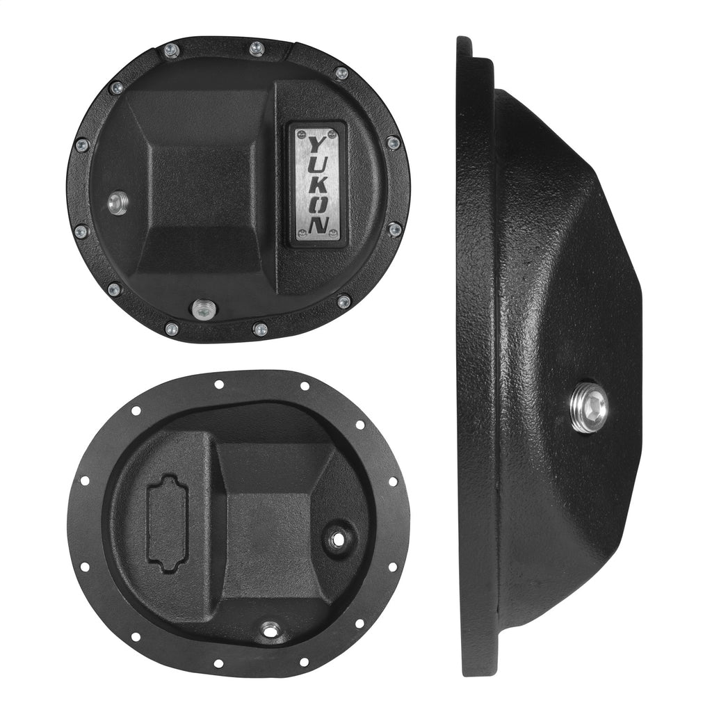 Yukon Gear & Axle YHCC-GM9.5-12B Yukon Hardcore Differential Cover