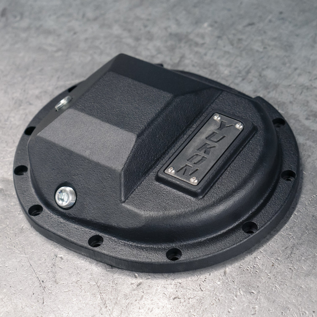 Yukon Gear & Axle YHCC-GM9.5-12B Yukon Hardcore Differential Cover