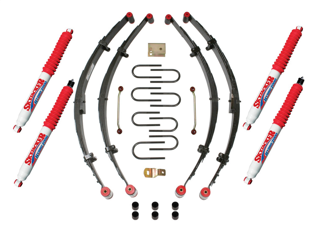 Skyjacker YJ41BKH Sport Lift Kit Fits 87-95 Wrangler (YJ)