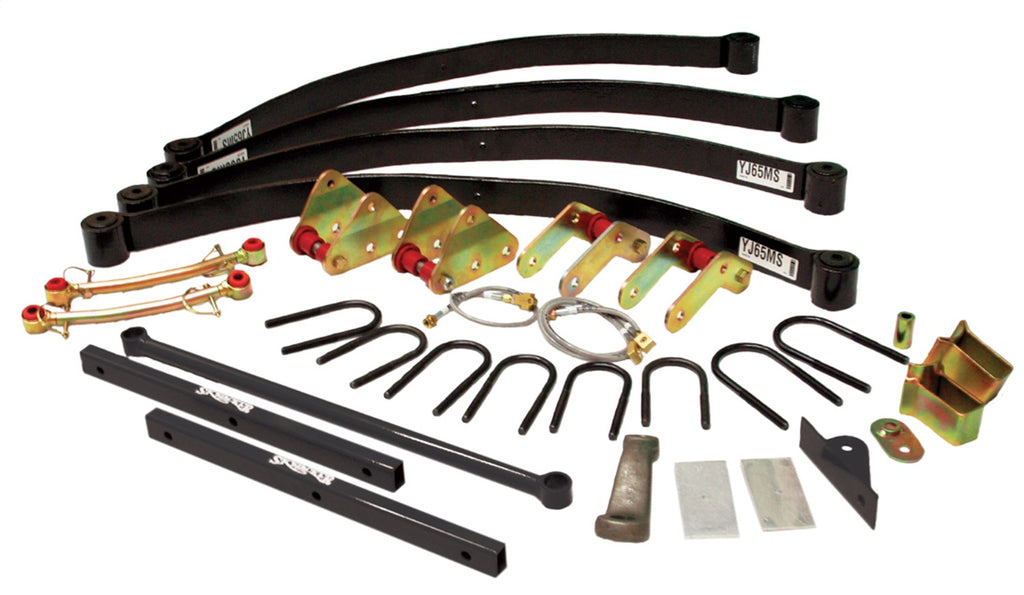 Skyjacker YJ60MK-H Suspension Lift Kit w/Shock Fits 87-95 Wrangler (YJ)